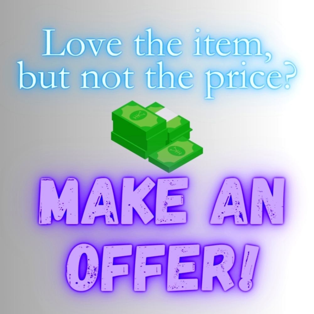 COPY - 💜 OFFERS WELCOME!!! 💜